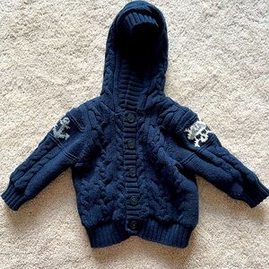 Baby Gap knit pirate sweater